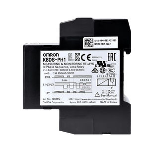 O Mron трехфазное понижение напряжения + Обратное фазовое реле K8DS-PU1 - Product Image 4