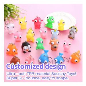 Juego de Juguetes Sensoriales de Silicona con Forma de Dinosaurio Kawaii de Alta Calidad, 6 Piezas, Antiestrés, Recompensas para el Aula, para Niños de Todas las Edades - Product Image 4