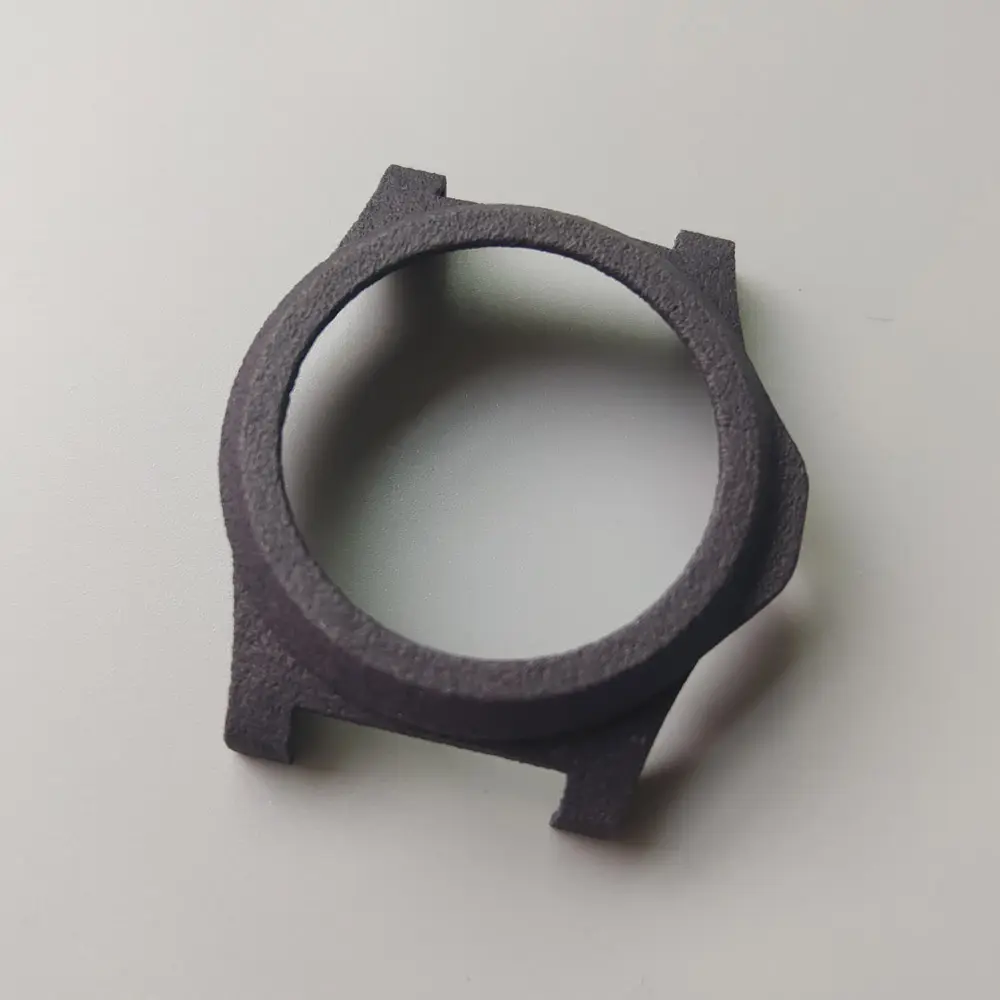 कस्टम धातु 3 डी प्रिंटिंग सेवाएं 3 डी प्रिंटिंग वॉच केस प्रोटोटाइप एल्यूमीनियम/स्टेनलेस स्टील/टाइटेनियम में प्रोटोटाइप