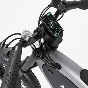 Nouveau Vélo Électrique Tout-Terrain HXQ6 avec Moteur Central et Batterie Lithium-ion pour une Autonomie Étendue, Aide à la Mobilité pour Adultes - Product Image 6