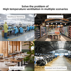 Refroidisseur d'air évaporatif <span class=keywords><strong>mobile</strong></span> industriel de grande taille 22000CMH avec moteur AC et pompe, écologique, économie d'énergie, portable - Product Image 5