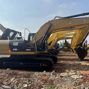 รถขุดมือสอง Cat320 เครื่องยนต์ญี่ปุ่น 20 ตัน ราคาถูก คุณภาพสูง พร้อมใบรับรอง CE/EPA Cat323 Cat325 23 ตัน 25 ตัน - Product Image 1