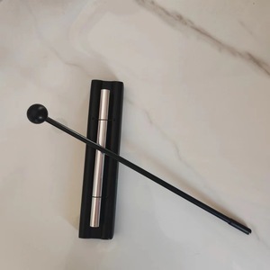 Instrumento Orff Campanas de viento Instrumento Haya negro 1 fonema 3 fonemas percusión campanas de viento - Product Image 5
