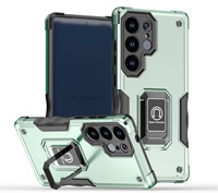 Coque de téléphone magnétique avec support anneau pour voiture, protection anti-chute pour Samsung S26 Ultra MOTO G31