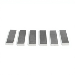Barre rectangulaire en carbure entièrement rectifiée, pour l'industrie des moules et de l'automatisation, matière première pour bande anti-usure et bloc de positionnement de gabarit - Product Image 1