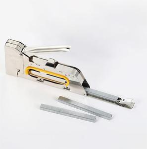Pistola <span class=keywords><strong>grapadora</strong></span> Manual de venta directa de fábrica, pistola <span class=keywords><strong>grapadora</strong></span> 4 en 1 de servicio pesado con 500 grapas, pistola <span class=keywords><strong>grapadora</strong></span> manual - Product Image 3
