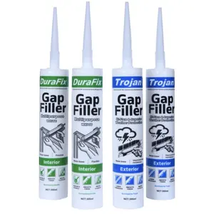 Manufacturer Adhesives Sealants Excellent Sealing Odourless OEM ODM Fire Caulking Acrylic Sealant