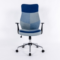 Chaise de bureau de haute qualité, avec accoudoirs réglables, idéale pour ordinateur et bureau, vente en gros