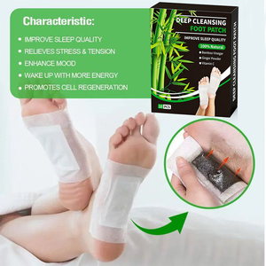 Patch Détox Minceur Best-Seller, Patch pour les Pieds, Soulagement de la Douleur, Plâtre Herbal pour la Santé des Pieds, Améliore le Sommeil, Soulage la Fatigue - Product Image 4