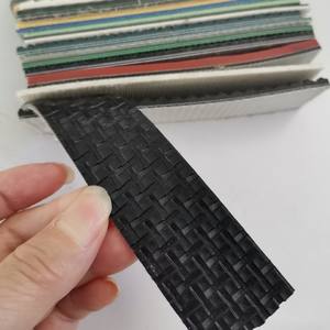 Gıda ve içecek fabrikası için yeni PVC i-desen ve çapraz desen kaymaz konveyör bant - Product Image 3