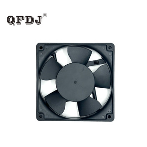 12025HSL220V Ac Fan 120x120x25mm Chassis Mount <b>Network</b> <b>Cabinet</b> Cooling Fan - Product Image 4