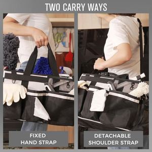 Free sample factory-made Large Capacity Customization <b>Tools</b> for Auto Detailing <b>Bag</b> Car Wash <b>Kit</b> <b>Bag</b> Cleaning <b>Bag</b> for Cars - Product Image 4
