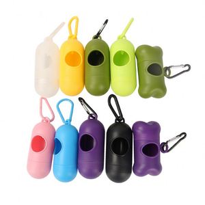 Eco Friendly Custom Sustainable Dog Waste Poop Bags Cornstarch Biodegradable Compostable Poo Waste Bags for Pet Dogs Poop Bags - Product Image 4
