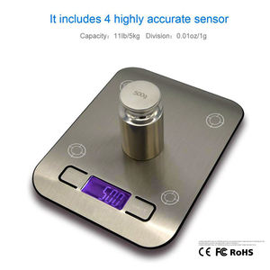중국 공장 10KG 디지털 전자 저울 가격 LCD 가격 계산 식품 저울 낮은 MOQ 디지털 저울 - Product Image 4