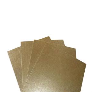 Feuille de mica laminée or haute température 600V 30-45kgf/mm, élément industriel d'isolation plastique - Product Image 3