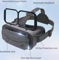 G13 IMAX Écran géant Réalité virtuelle Lunettes 3D Boîte en carton Google Casque VR 4.7-7 "Support téléphonique Contrôleur de jeu Lecteur
