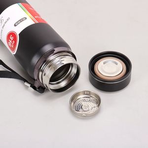 Large Capacity 1000ml 316 Stainless Steel Thermos Bottle Solid Color <b>Portable</b> <b>Vacuum</b> Insulated Outdoor Sports Water Tumbler - Product Image 3