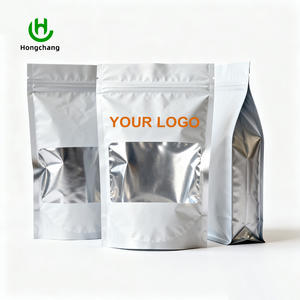 Emballage alimentaire personnalisé durable, sac refermable en aluminium, sachet pour café, noix, collation, noix de cajou, biscuits, emballage plastique, gelée - Product Image 1