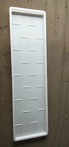 Thiết kế phổ biến 3D bảng tường bê tông khuôn hàng rào Bảng điều khiển khuôn ngoài trời trang trí tường gạch bảng nhựa khuôn - Product Image 6