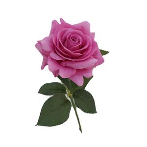 Rose artificielle rose de haute qualité, toucher réel, longue durée, écologique, décoration florale, marque <span class=keywords><strong>LIAI</strong></span>, intérieur/extérieur, pour la maison - Product Image 2