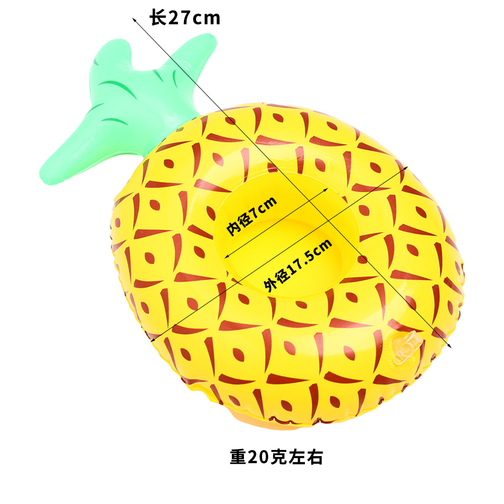 Dessous de verre ananas