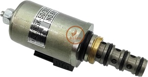 อะไหล่รถขุด KDRDE5K-50 30C50-143 YN35V00004F1 โซลินอยด์วาล์ว K7V63/125 SK350-8 SK450-8 โซลินอยด์วาล์วรถขุด - Product Image 4