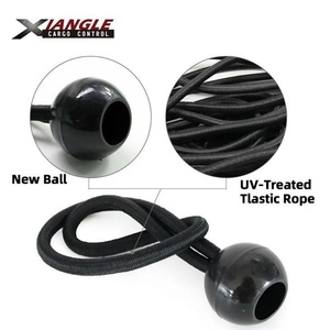 High Quality 6-Inch Ball Bungee Cord, Tarp Shock Rope, Heavy Duty <b>Tie</b> <b>Down</b> Cord - Product Image 5