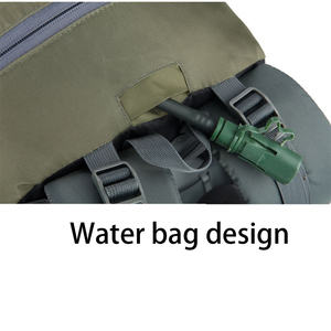 Sac à dos de voyage imperméable personnalisé, sac à dos de randonnée en plein air, sac à dos de camping pour femmes, sac à dos de sport décontracté personnalisé - Product Image 4