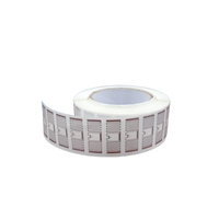Etiqueta Adhesiva RFID UHF Pasiva Personalizada de Largo Alcance, Muestra Gratuita, para Gestión de Inventario de Activos, Almacenes y Supermercados