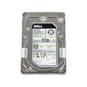 Disque dur haute performance 8 to sata dels HDD 8 to 7.2K RPM SATA 6Gbps 512e 3.5in