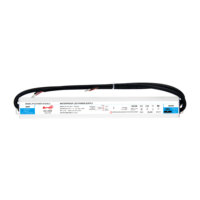 Alimentation LED à double sortie 100W à PF élevé, compatible DALI, étanche, certifiée CB/CE/SAA/RoHS, 12V/24VDC IP67 pour éclairage LED