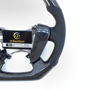 Volant en fibre d'arbone forgé pour Toyota Alphard/Vellfire 2011-2012/Toyota Crown 2013 - Product Image 2
