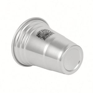 แก้วอลูมิเนียมแบบใช้แล้วทิ้งรุ่นใหม่ปี 2024 สำหรับโปรโมชั่น แก้วเบียร์แบบผนังเดี่ยวสั่งทำพิเศษ แก้วน้ำเย็น แก้วเบียร์ - Product Image 3