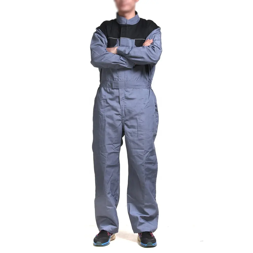 Заводская поставка, Полиэстер, Хлопок, промышленная конструкция для добычи угля, светоотражающий защитный костюм Conti для мужчин