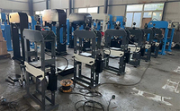 Mesin Press Manual Hidrolik