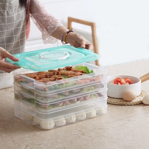 Hộp Đựng Bánh Bao Hộp Đựng Di Động Hộp Đựng Thức Ăn Trứng Bằng Nhựa Có Nắp Đậy Kín Khí Và Tay Cầm - Product Image 4