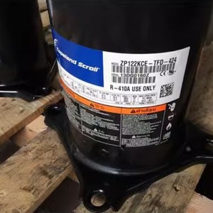 คอมเพรสเซอร์แบบสกรอลล์ ZP122KCE ZPJ83KCE ZP120KCE TFD 522 424 455 เครื่องอัดอากาศสำหรับอุตสาหกรรม ใช้ไฟ AC แบบตั้งโต๊ะ - Product Image 2