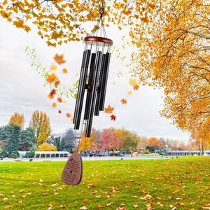 Best Selling 26 Inches Modern Outdoor Metal Aluminum Waterproof <b>Wind</b> <b>Chime</b> for Yard Garden European Style Hanging Ear Souvenir - Product Image 4