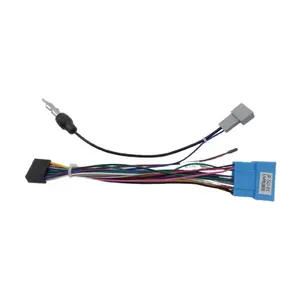 JF-SU-01, Suzuki Seri Mobil Konektor Kawat Harness Mobil ISO Wire Harness Canbus Kotak Kabel