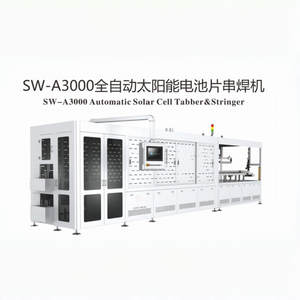 Línea de Producción Automática de Celdas Solares y Módulos Fotovoltaicos Modelo SW-A3000 OEM con Gran Compatibilidad de Equipos - Product Image 1
