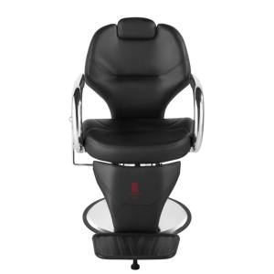 Sillón de Barbería Hidráulico Antiguo para Peluquería y Estética, Color Rojo, Muebles de Salón de Belleza para Supermercado - Product Image 2