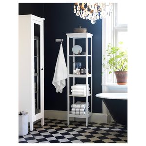 White 4-Tier Bamboo Wooden <strong>Storage</strong> Rack Space-Saving <strong>Corner</strong> Shelf for Bathroom or Living Room for Plant Stand or Display <strong>Unit</strong> - Product Image 5