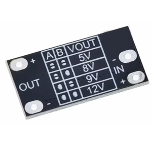 Mini <span class=keywords><strong>convertisseur</strong></span> élévateur de DC-DC 3V 3.2V 3.3V 3.7V <span class=keywords><strong>5V</strong></span> 9V à <span class=keywords><strong>12V</strong></span> régulateur de tension Module de carte PCB peut définir <span class=keywords><strong>5V</strong></span>/ 8V/ 9V - Product Image 2