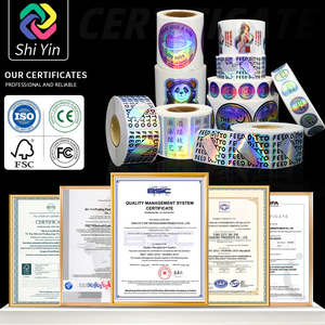 Etiqueta Adhesiva Personalizada de Vinilo con Diseño de Arcoíris, Corte Láser, Impresión Atractiva, Adhesivo Impermeable, Holográfica - Product Image 5