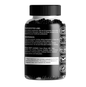 Capsules d'énergie à la racine de Maca noire pour le dropshipping, Complément alimentaire à base de plantes pour booster la vitalité masculine - Product Image 4