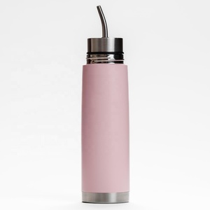 Botella <span class=keywords><strong>de</strong></span> Agua Rosa a Prueba <span class=keywords><strong>de</strong></span> Fugas, Libre <span class=keywords><strong>de</strong></span> BPA, Aislamiento <span class=keywords><strong>de</strong></span> Doble Pared, Botella Térmica <span class=keywords><strong>de</strong></span> Primera Calidad, para Té, Café y Flores - Product Image 2