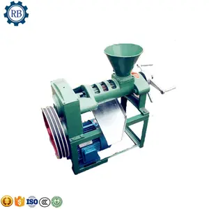 cotton seed oil press machine sunflower oil making machine soybean oil extraction machine for sale in Zambia