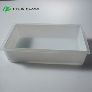 Felix kính tùy chỉnh khuôn ép chịu nhiệt độ cao màu trắng sữa mờ kính truyền thống thân thiện với môi trường Chụp đèn vườn - Product Image 4