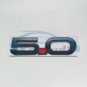 Autocollants en métal 5.0, emblèmes, badges, autocollants 3D personnalisés, autocollants de logo autocollants pour <span class=keywords><strong>Mustang</strong></span>, design élégant - Product Image 5