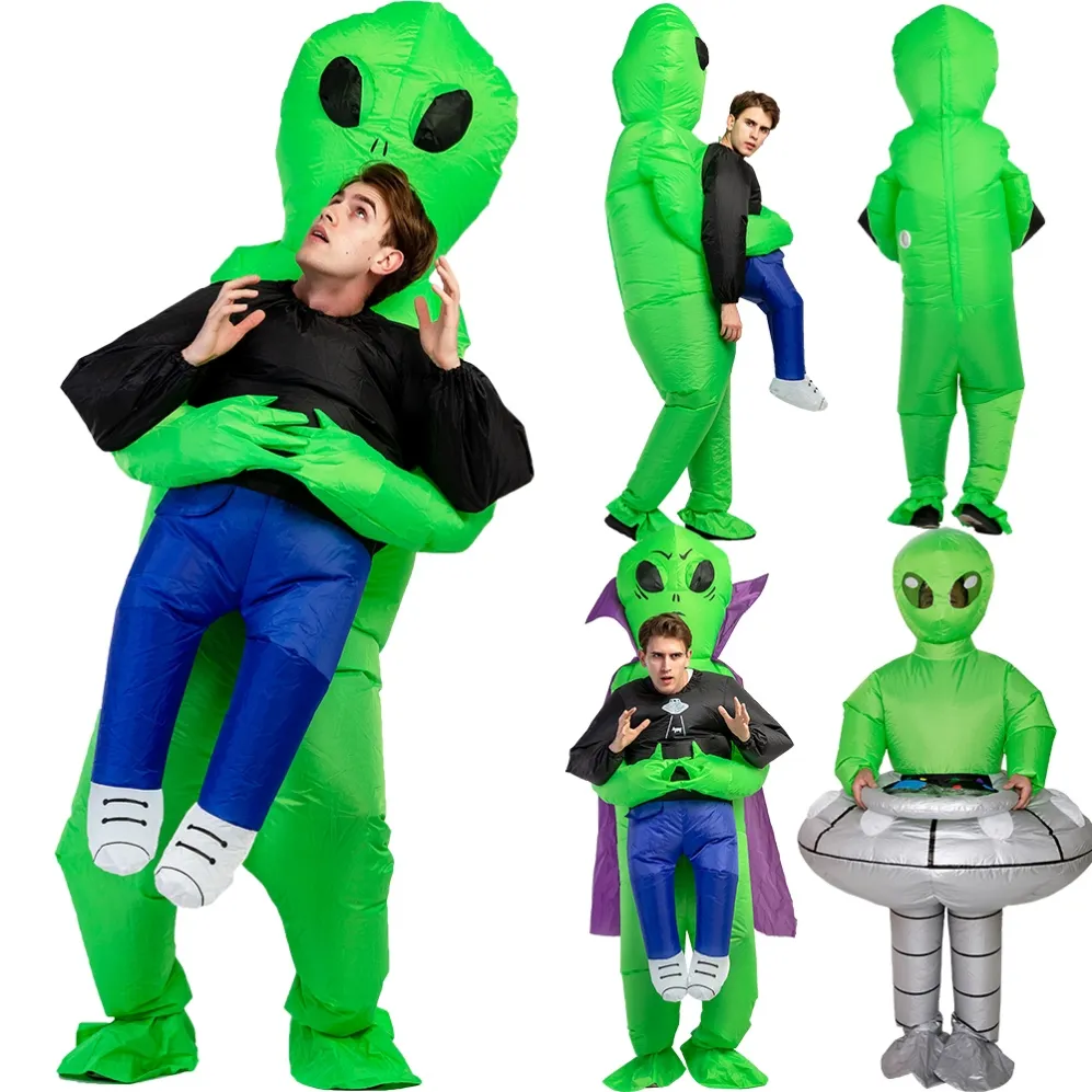 2022 vente chaude Halloween effrayant gonflable modèle Cosplay monstre gonflable Alien Costume gonflable Clown gonflable pour Halloween